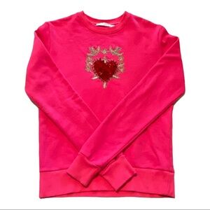 NeW AMEN  Sacred hearth embelleshed Crewneck sweat